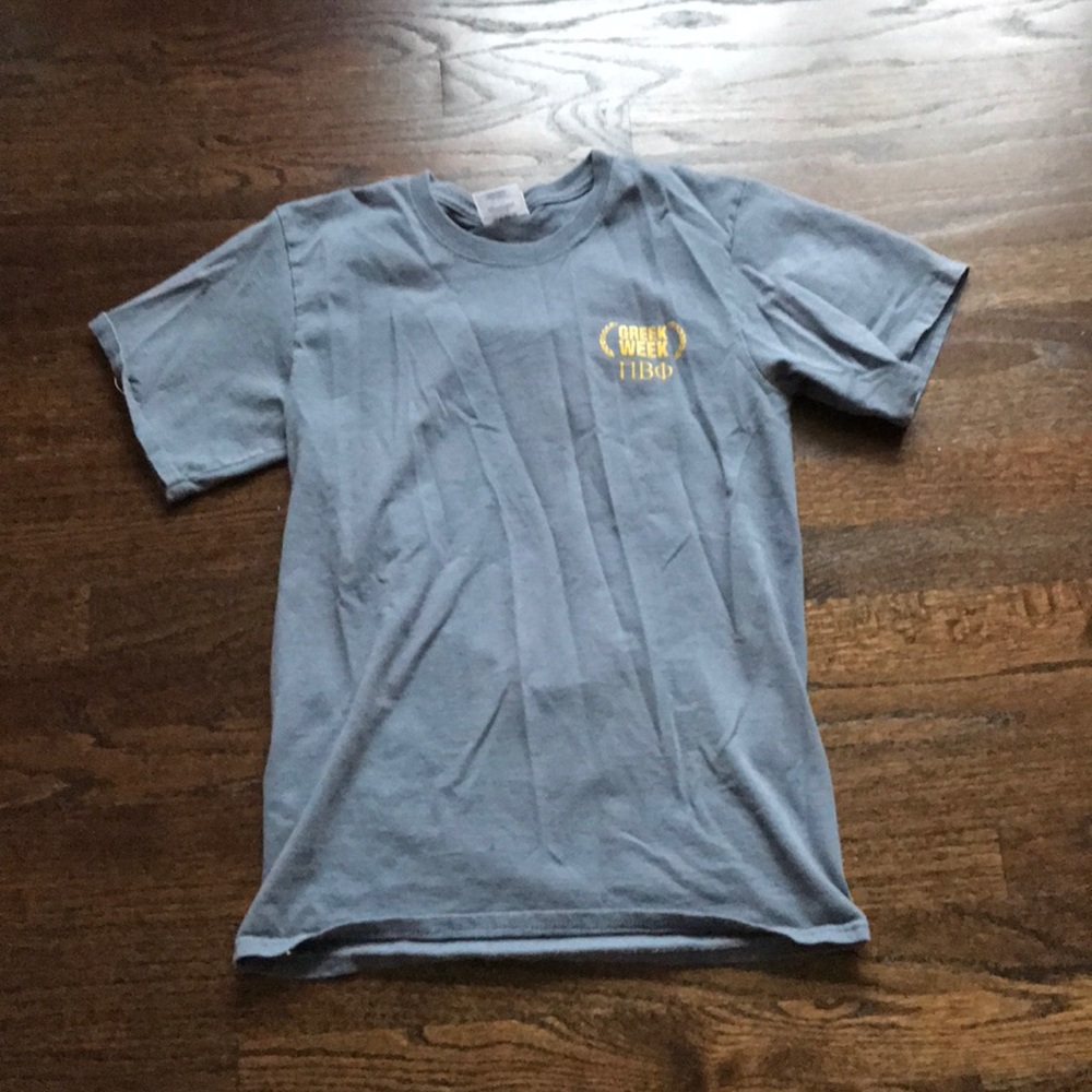 pi beta phi blue greek week shirt size small